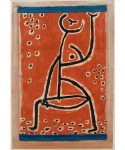 Paul Klee, Fräulein vom Sport