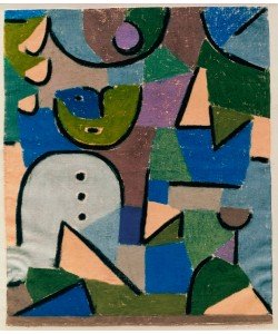 Paul Klee, Figur im Garten