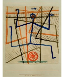 Paul Klee, Eile ohne Rücksicht