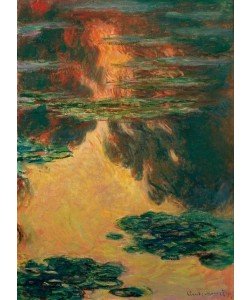 Claude Monet, Nymphéas (Seerosen)