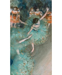 Edgar Degas, Tänzerinnen in Grün
