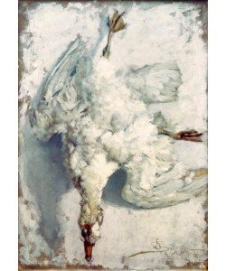 Giovanni Segantini, Weiße Gans