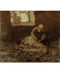 Giovanni Segantini, Il reddito del pastore