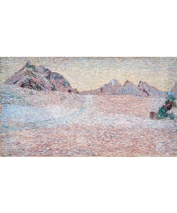 Giovanni Segantini, Paesaggio alpino