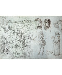 Albrecht Dürer, Raub der Europa