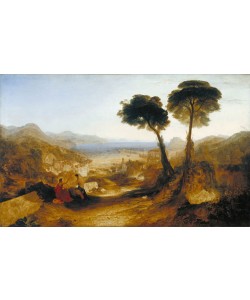 JOSEPH MALLORD WILLIAM TURNER, The Bay of Baiae, with Apollo and the Sibyl