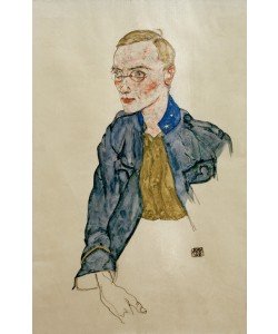 Egon Schiele, Einjährig freiwilliger Gefreiter