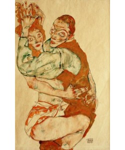 Egon Schiele, Liebesakt