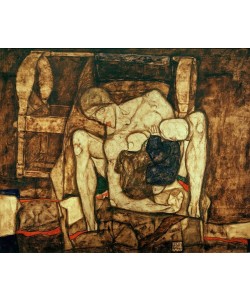 Egon Schiele, Blinde Mutter