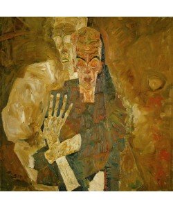 Egon Schiele, Tod und Mann