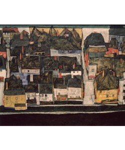 Egon Schiele, Krumau an der Moldau