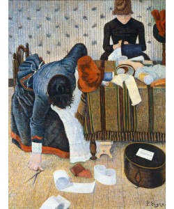 Paul Signac, The milliners