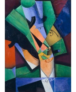 Juan Gris, The smoker