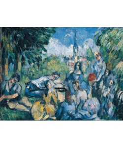 Paul Cézanne, A lunch on the grass