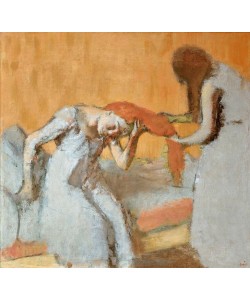 Edgar Degas, La coiffure