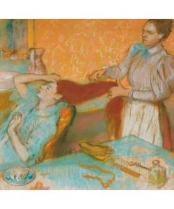 Edgar Degas, La coiffure