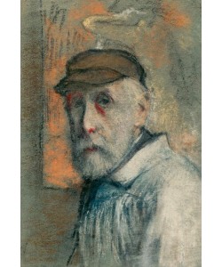 Edgar Degas, Selbstbildnis