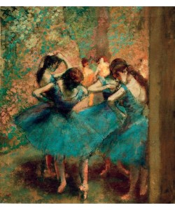 Edgar Degas, Danseuses bleues