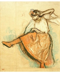 Edgar Degas, Russische Tänzerin