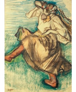 Edgar Degas, Russische Tänzerin