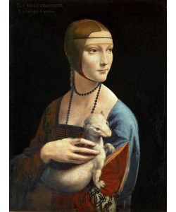 Leonardo da Vinci, Die Dame mit dem Hermelin
