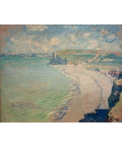 Claude Monet, La plage de Pourville (Der Strand von Pourville)