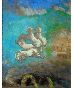 Odilon Redon, Le char d’Apollon