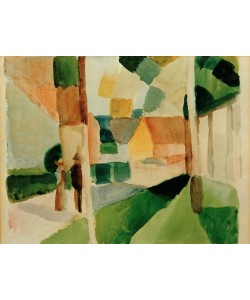 August Macke, Kandern I