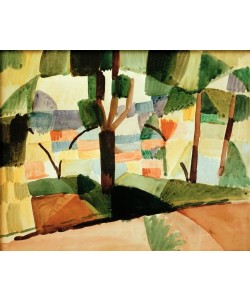 August Macke, Kandern IV