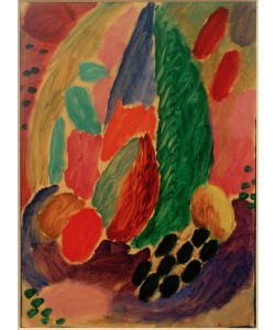 Alexej von Jawlensky, Große Variation