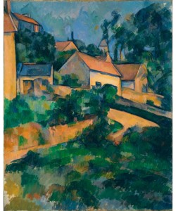 Paul Cézanne, La Route tournante à Montgeroult