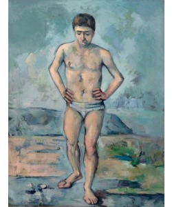 Paul Cézanne, Der große Badende