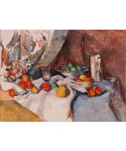 Paul Cézanne, Stilleben mit Äpfeln