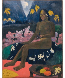 Paul Gauguin, Te aa no Areois