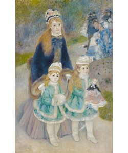 Pierre-Auguste Renoir, La Promenade