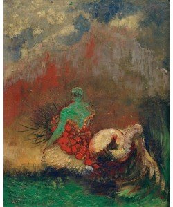 Odilon Redon, La Sirène (Die Sirene)