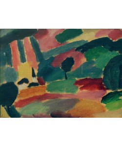 Alexej von Jawlensky, Gewitterlandschaft