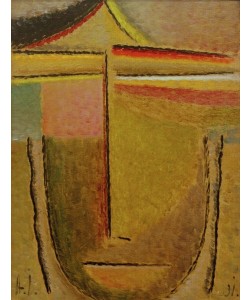 Alexej von Jawlensky, Abstrakter Kopf: Apoll