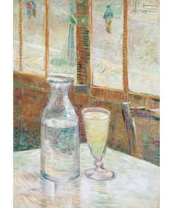 Vincent van Gogh, Stillleben mit Absinth