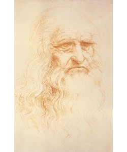 Leonardo da Vinci, Selbstbildnis