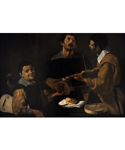 Diego Rodriguez de Silva y Velasquez, The musicians