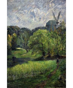 Paul Gauguin, The Queen's Mill