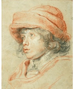 Peter Paul Rubens, Rubens’ Sohn Nicolaas mit roter Filzkappe