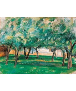 Paul Cézanne, Gehöft in der Normandie