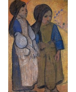 Paul Gauguin, Petites bretonnes devant la mer II