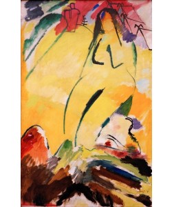 Wassily Kandinsky, Akt