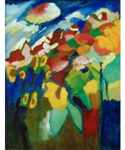Wassily Kandinsky, Murnau – Garten II