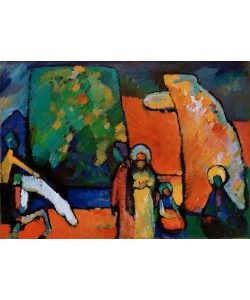 Wassily Kandinsky, Improvisation 2 (Trauermarsch)