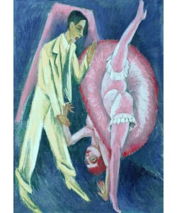Ernst Ludwig Kirchner, Tanzpaar
