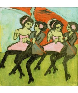 Ernst Ludwig Kirchner, Panamatänzerinnen